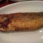千栄 - イシモチの焼き魚