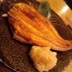 原始焼・二代目・魚々子 - ほっけ☆