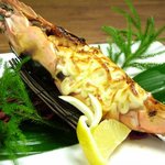 魚や 旬平 - 特大　海老のマヨネーズ焼