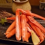 和食処 大ばん - 石巻紅ずわい蟹 600円