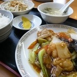 Chuuka Ryourimimanen - 八宝菜定食