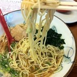 くれ星製麺屋 - 中細麺