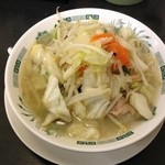 日高屋 - 野菜たっぷりタンメン