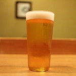 茶懐石 中伴 - エビスビール