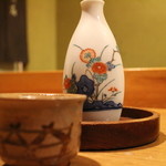 茶懐石 中伴 - お酒、銘柄は忘れました（伏見）