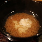 茶懐石 中伴 - 最後のお椀