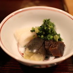 茶懐石 中伴 - 香の物：なら漬け