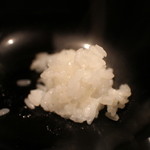 茶懐石 中伴 - 御飯はアルデンテ