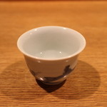 茶懐石：最初は白湯