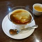 えん - デザートは烏龍ゼリーとジャスミン茶