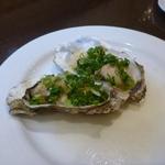 えん - 厚岸の牡蠣の蒸し物