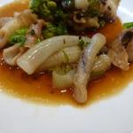 えん - 鱧の浮袋３尾分もちもちで美味しい！