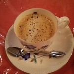 ミスタービーフ - 食後のコーヒー