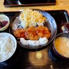 生涯青春の湯　つるつる温泉　お食事処 - チキン南蛮定食