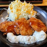 生涯青春の湯　つるつる温泉　お食事処 - タルタルたっぷり