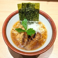 醤油らーめん鼎式御膳