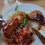 ジョイフル - ポテトコロッケ