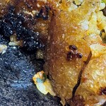 立ち焼肉 ひとり - ゴリゴリのおこげ！