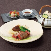 ステーキハウス四季 - 美味コース秋