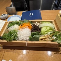 出汁しゃぶおばんざい おかか 東京 - お鍋用のお野菜