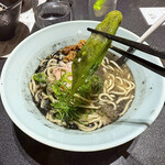 Japanese Soba Noodles 蔦 - 旬の「オクラのお浸し」