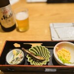 串かつ・すし 道頓堀たちばな - 