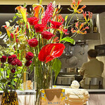 Japanese Soba Noodles 蔦 - この日はオーナーシェフだった故 大西 祐貴氏の誕生日の翌日でした