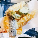 蕎麦廚 やなぎや - 天ぷら