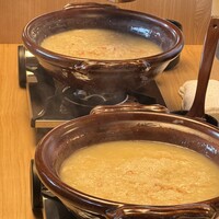 つば甚 - かに粥