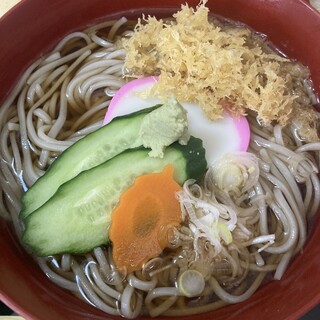 そば処新更科白山浦店_1