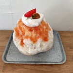 comugi - 小桃杏仁ミルクかき氷