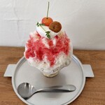comugi - いちごミルクかき氷