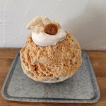 comugi - 自家製キャラメルかき氷