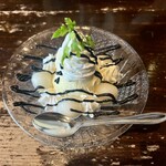 政家 新潟駅南店 - アイス白玉