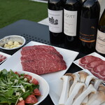 Prograce Karuizawa - Premium Steak Course