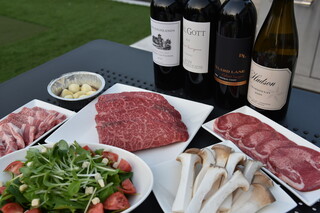 Prograce Karuizawa - Premium Steak Course