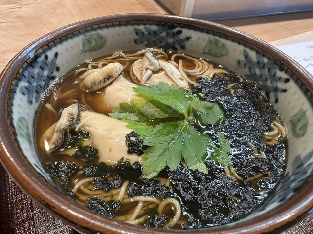 蕎麦割烹 HONDY - 福島（そば）の写真