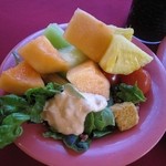 ISLAND FEAST - 2013年のバッフェ･ディナー(サラダ･バー)