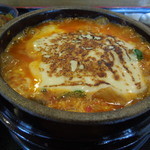 すごいグツグツ煮立っています