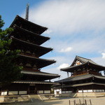 一平ちゃん - 斑鳩の里、法隆寺