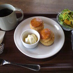 なごみ野 - スコーンセット