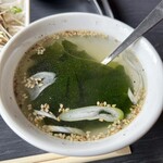 れんが亭 - スープ