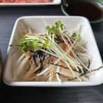 れんが亭 - サラダ