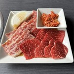 れんが亭 - カルビ・ロース