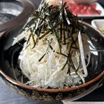 れんが亭 - ネギ塩ご飯