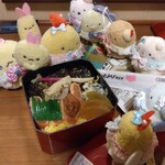 ホテルハイマート - 鱈めしとすみっコ達