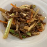 CHINESE DINING 瑞 - 魚香牛肉絲