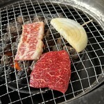れんが亭 - 1人焼肉スタート