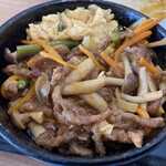 CHINESE DINING 瑞 - 魚香牛肉絲丼