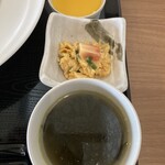 CHINESE DINING 瑞 - 中華スープ・びっくりドッキリ小鉢・ミルクプリン